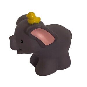 Fisher-Price Little People Noah's Ark Elephant Figure Yellow Duck Replacement 3"